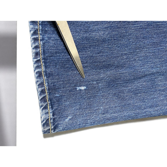 Ariat M4 Cat 2 Low-Rise Flame Resistant Bootcut Denim Jeans Men's Size 40X30 - Picture 11 of 16